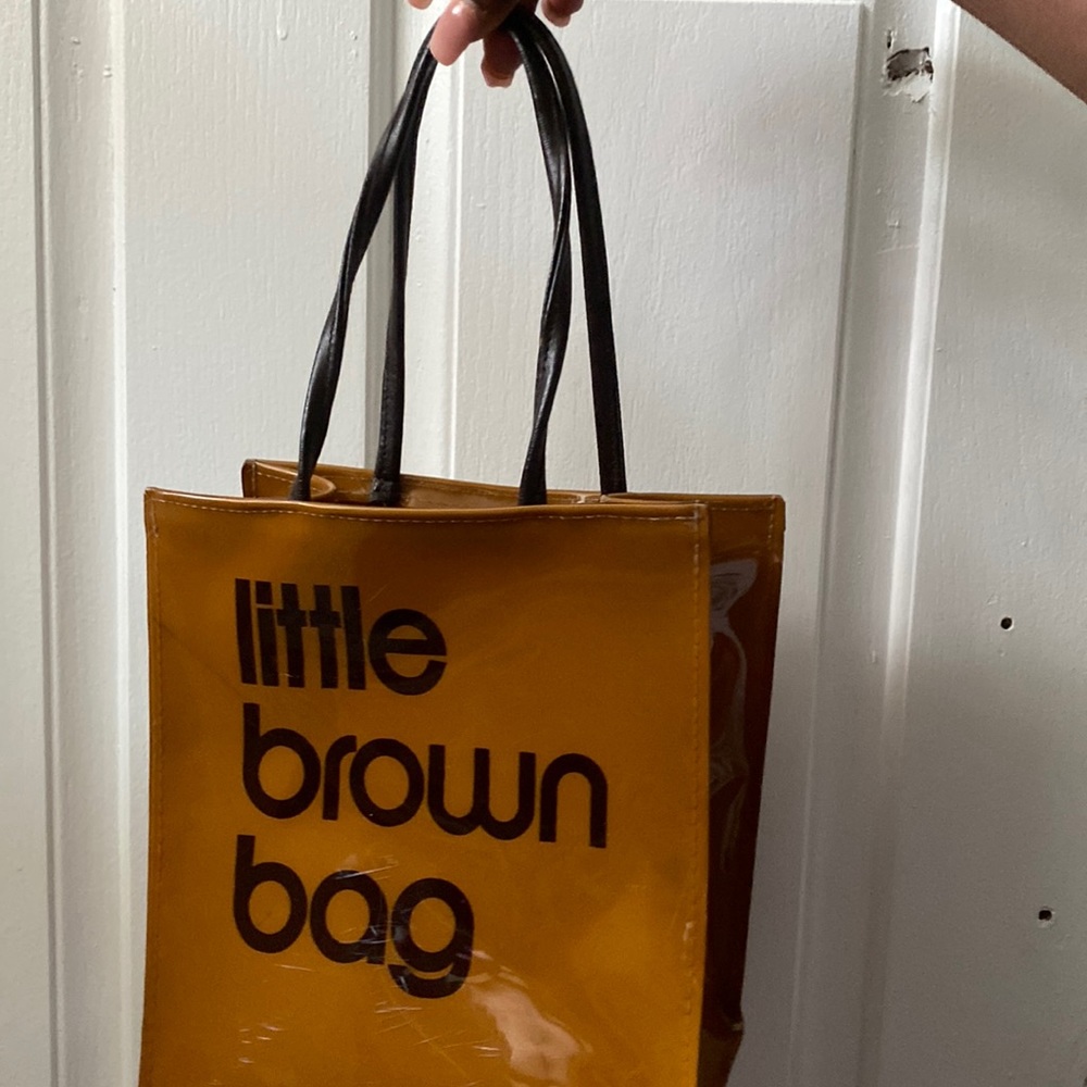 A little brown bag fit has a few scratches